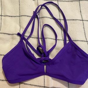 COPY - Jolyn bikini top in purple